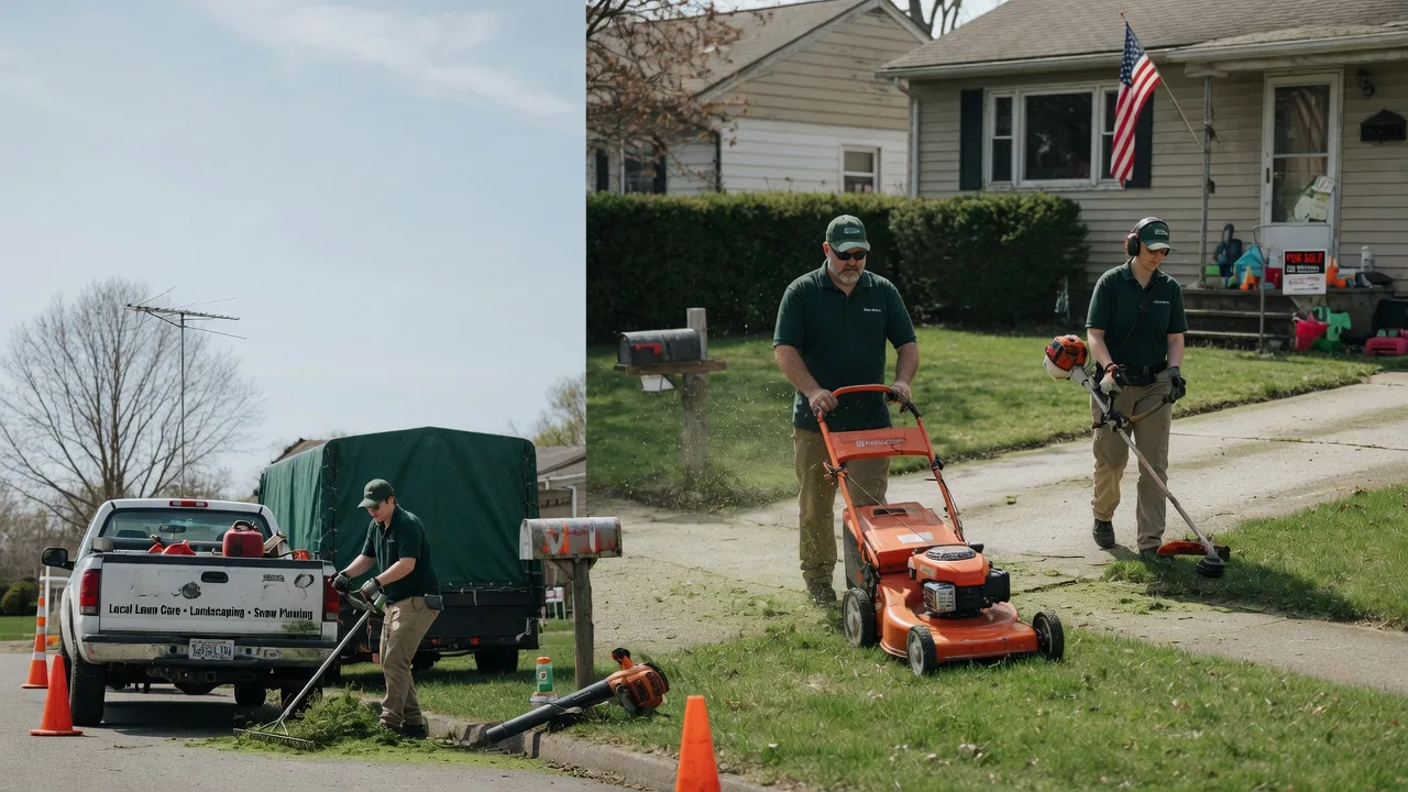 Lawn Care Services By Expert Landscaper in Fort Branch, IN near me